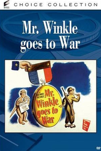 Mr. Winkle Vai para a Guerra - Poster / Capa / Cartaz - Oficial 3