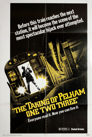 Poster 6 de Filme O Sequestro do Metrô (1974)