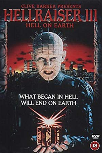  de Filme Hellraiser III: Inferno na Terra (1992)