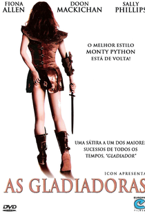 As Gladiadoras - Poster / Capa / Cartaz - Oficial 3