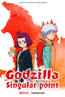 Godzilla Ponto Singular - Poster / Capa / Cartaz - Oficial 3