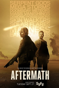 Aftermath (1ª Temporada) - Poster / Capa / Cartaz - Oficial 1