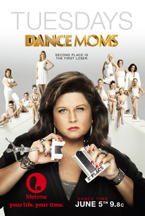 Dance Moms (2ª Temporada) - Poster / Capa / Cartaz - Oficial 2
