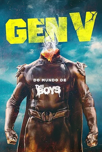 Gen V (1ª Temporada) - Poster / Capa / Cartaz - Oficial 6