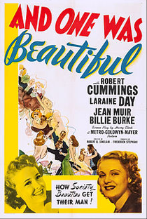 And One Was Beautiful - Poster / Capa / Cartaz - Oficial 1