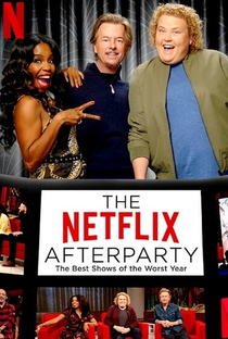 Netflix Afterparty: O melhor do pior ano - Poster / Capa / Cartaz - Oficial 2