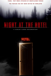Night at the Hotel - Poster / Capa / Cartaz - Oficial 1