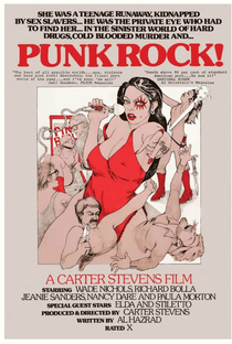 Punk Rock - Poster / Capa / Cartaz - Oficial 1