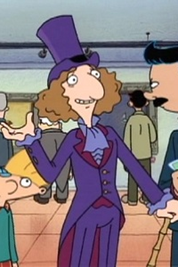 Poster de Episódio Monkeyman! (2000)