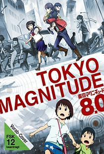 Tokyo Magnitude 8.0 - Poster / Capa / Cartaz - Oficial 6