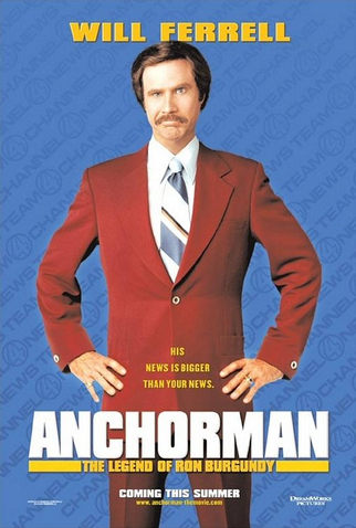 Poster 2 de Filme O Âncora: A Lenda de Ron Burgundy (2004)