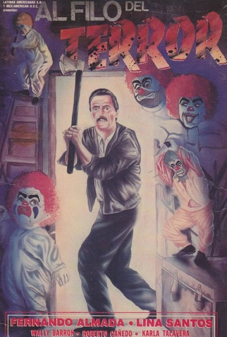Poster 2 de Filme Al Filo del Terror (1992)