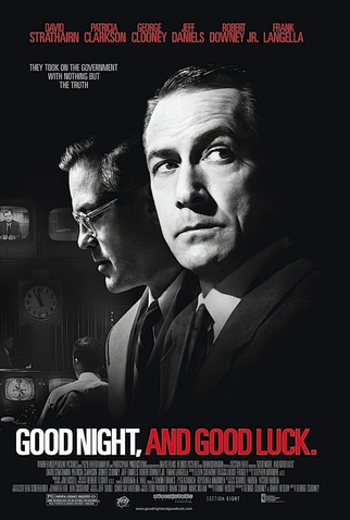 Poster 4 de Filme Boa Noite e Boa Sorte (2005)