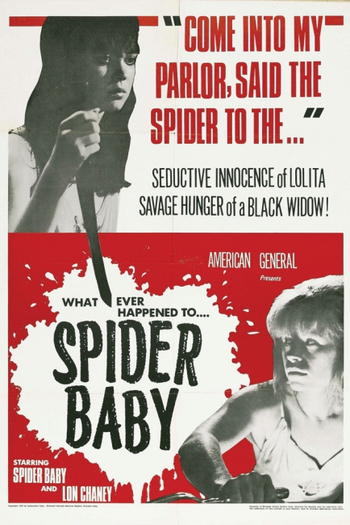  de Filme Spider Baby (1967)