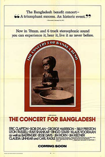 Concerto Para Bangladesh - Poster / Capa / Cartaz - Oficial 2