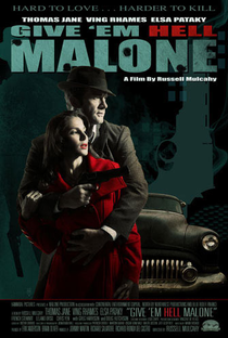 Malone: Puxando o Gatilho - Poster / Capa / Cartaz - Oficial 4