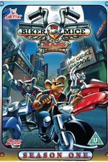 Esquadrão Marte (1ª Temporada) (Biker Mice From Mars (Season 1))