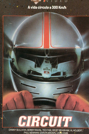 Poster de Filme Circuit (1985)