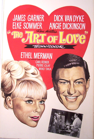 Poster 2 de Filme Artistas do Amor (1965)