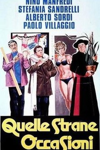  de Filme Aquelas Estranhas Ocasiões (1976)