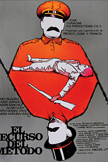 Poster de Filme O recurso do método (1978)
