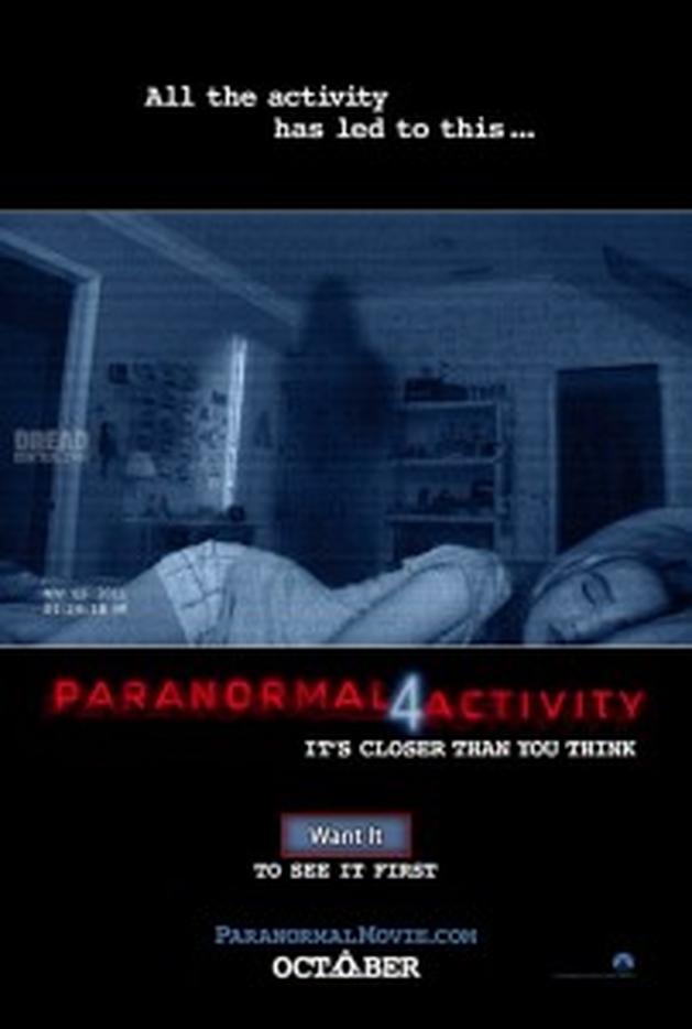 Revelado novo vídeo viral de Atividade Paranormal 4.