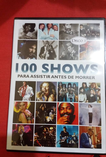 100 Shows para Assistir Antes de Morrer Disco 3 - Poster / Capa / Cartaz - Oficial 1