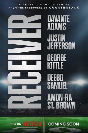 Poster de Franquia Receiver (2024)