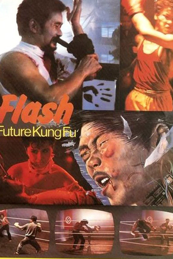  de Filme Flash Future Kung Fu (1983)