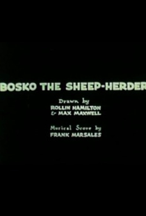 Bosko the Sheep-Herder - Poster / Capa / Cartaz - Oficial 1