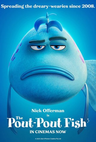Poster 4 de Filme O Peixe Rabugento (2026)