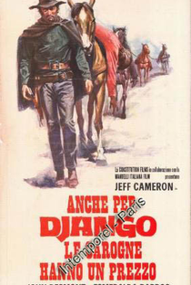 Django Contra 4 Irmãos - Poster / Capa / Cartaz - Oficial 1