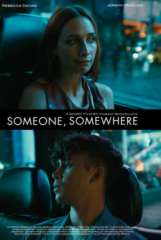 Poster 1 de Curta Someone, Somewhere (2020)