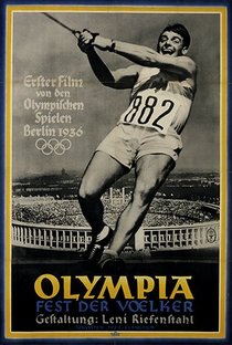 Olympia - Parte 1: Ídolos do Estádio - Poster / Capa / Cartaz - Oficial 5