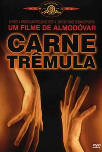 Carne Trêmula - Poster / Capa / Cartaz - Oficial 3