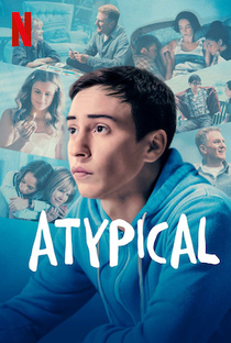 Atypical (3ª Temporada) - Poster / Capa / Cartaz - Oficial 2