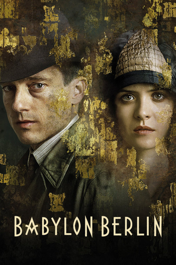 Poster de Franquia Babylon Berlin (2017)
