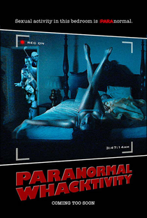 Sem Atividade Paranormal - Poster / Capa / Cartaz - Oficial 1