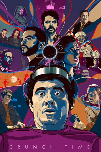 Poster de Franquia Crunch Time (2016)