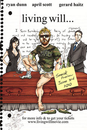Poster de Filme Living Will (2010)