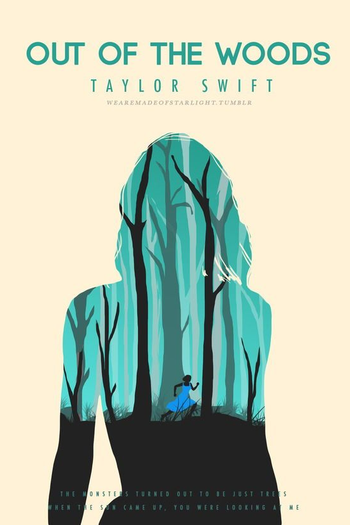 Poster de Curta Taylor Swift: Out of the Woods (2016)