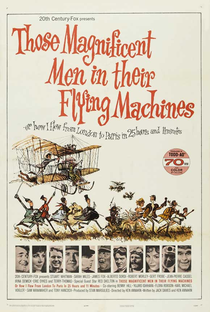 Esses Homens Maravilhosos e suas Máquinas Voadoras  - Poster / Capa / Cartaz - Oficial 3