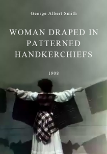 Woman Draped in Patterned Handkerchiefs (Woman Draped in Patterned Handkerchiefs)