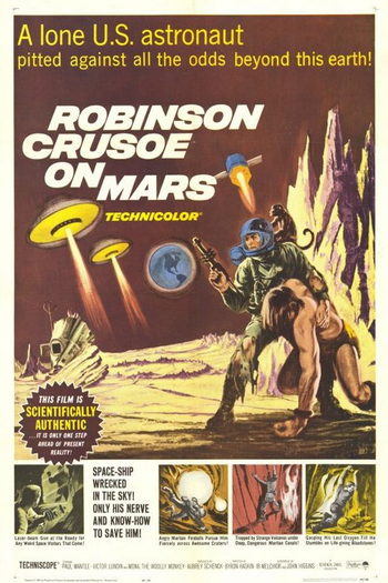  de Filme Robinson Crusoé em Marte (1964)