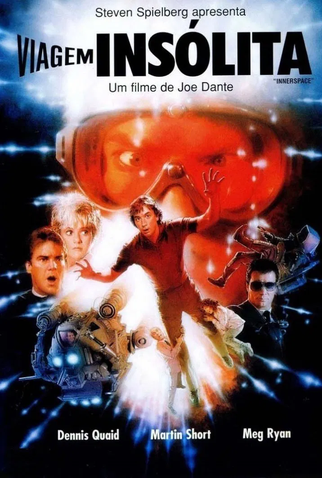 Poster 10 de Filme Viagem Insólita (1987)