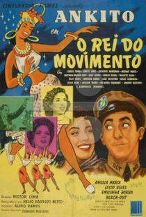 O Rei do Movimento - Poster / Capa / Cartaz - Oficial 1