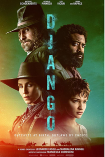 Django (1ª Temporada) - Poster / Capa / Cartaz - Oficial 1