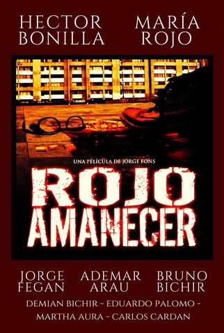 Poster 4 de Filme Amanhecer Vermelho (1990)
