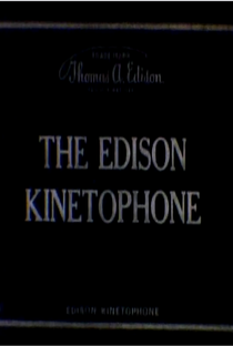 O Cinetofone de Edison - Poster / Capa / Cartaz - Oficial 1
