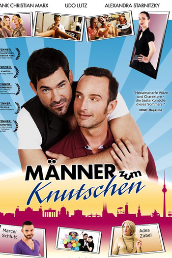 Poster de Filme Men To Kiss (2012)